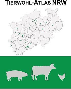 Tierwohl-Atlas NRW