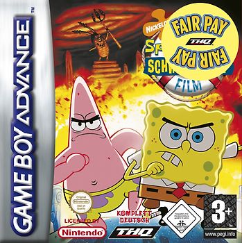 SpongeBob Schwammkopf - Der Film Nintendo Game Boy Advance