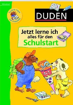 Jetzt lerne ich alles für den Schulstart