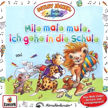Mile male mule,ich gehe in die Schule