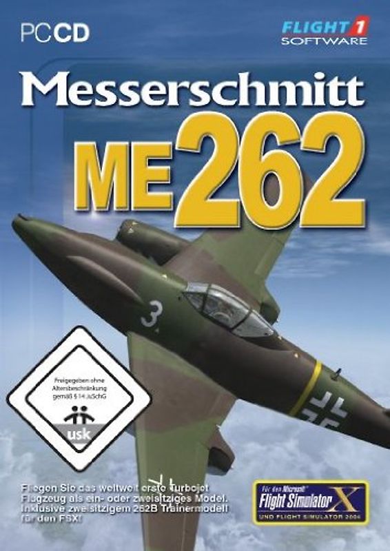 FSX AddOn: Flight Messerschmitt ME 262 PC Spiele