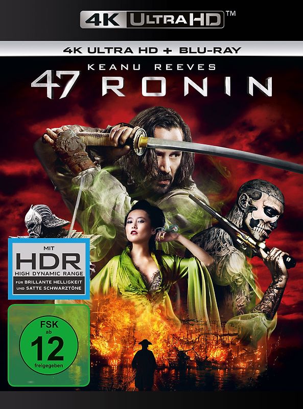 47 Ronin 4K [inkl. Blu-ray] 4K Ultra HD Blu-ray