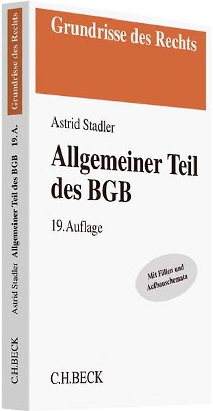 Allgemeiner Teil des BGB