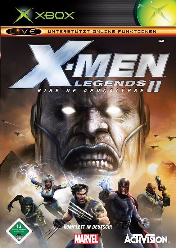 X-Men Legends 2 -Rise of Apocalypse Xbox