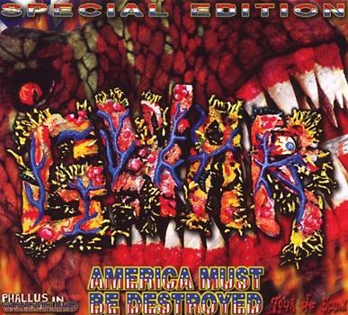 Gwar - America Must Be Destroyed-Reissue