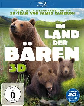 Im Land der Bären 3D [inkl. 2D-Version] 3D Blu-ray Disc