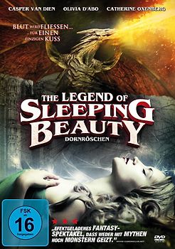 The Legend Of Sleeping Beauty-Dornröschen DVD