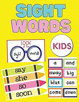 Sight Words For Kids