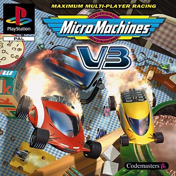 Micro Machines V3 PlayStation 1