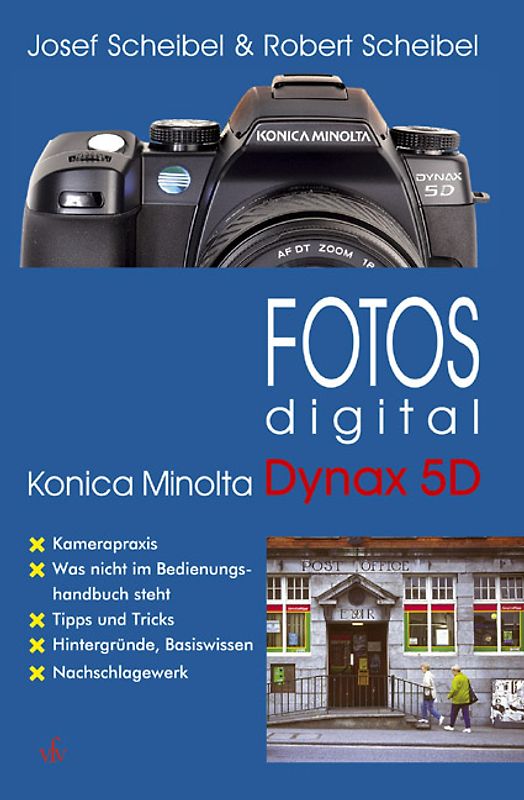 Fotos digital - Konica Minolta Dynax 5D