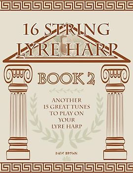 16 String Lyre Harp Book 2
