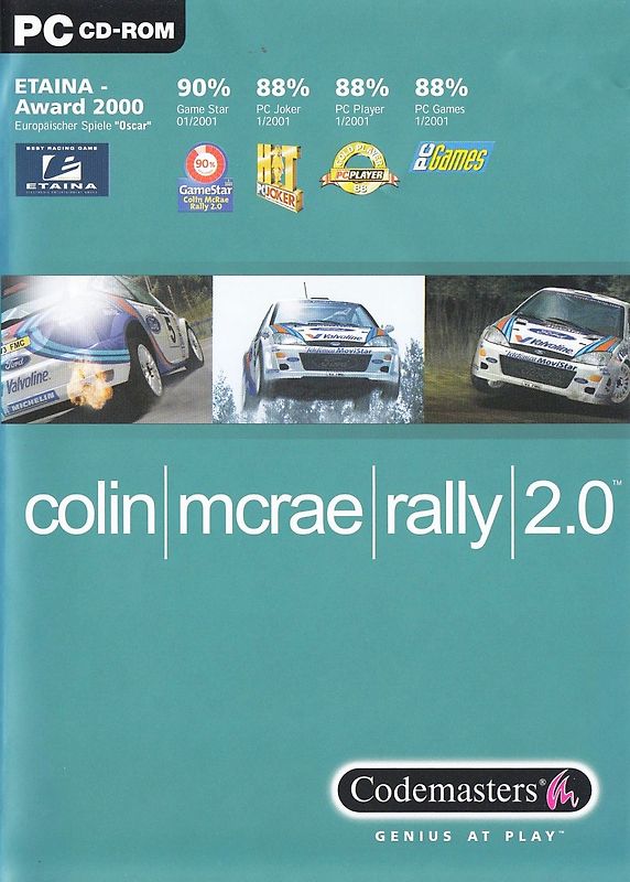 Colin Mcrae Rally 2.0 PC Spiele