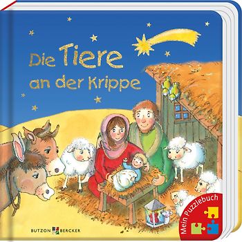 Die Tiere an der Krippe