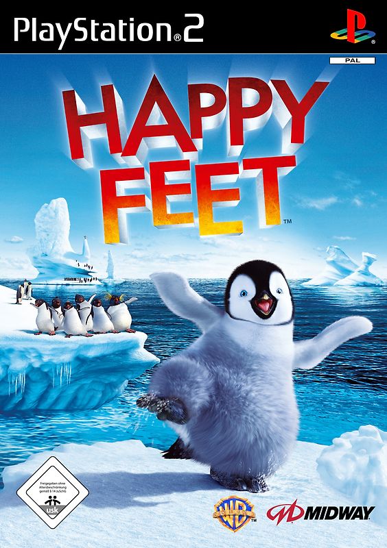 Happy Feet PlayStation 2