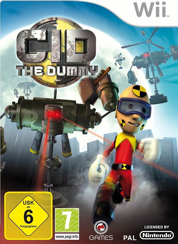 CID The Dummy Nintendo Wii