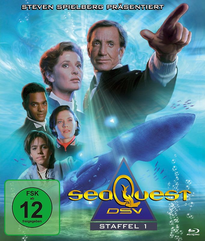 SeaQuest - Die komplette 1. Staffel [5 Discs] Blu-ray Disc