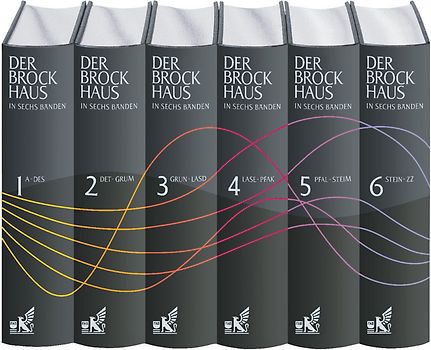 Der Brockhaus in sechs Bänden