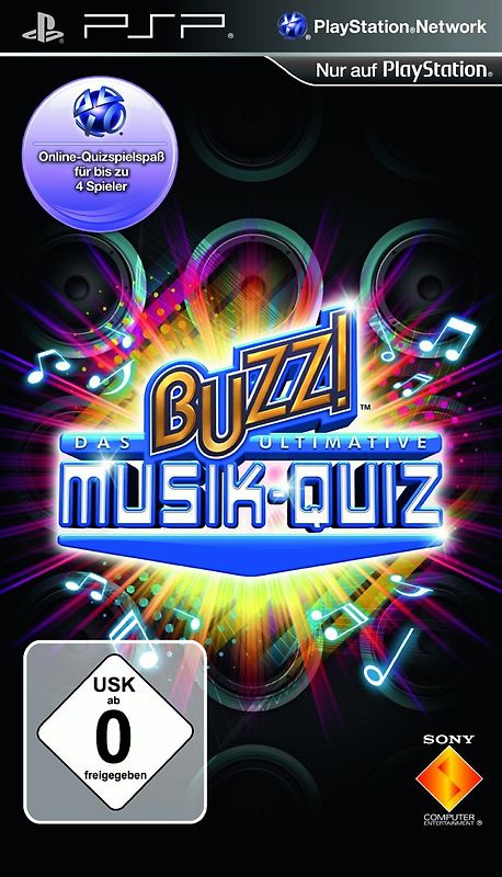 Buzz!: Das ultimative Musik-Quiz PlayStation Portable