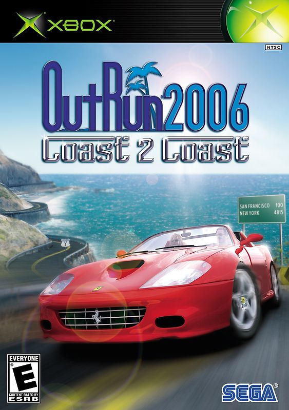 OutRun 2006 - Coast to Coast Xbox
