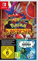 Pokémon: Karmesin + Der Schatz von Zone Null Erweiterung