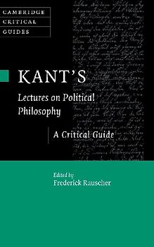 Kant's Lectures on Political Philosophy