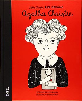 Agatha Christie – Little People, BIG DREAMS (Deutsche Ausgabe)
