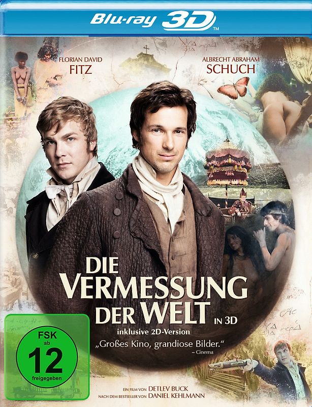 Die Vermessung der Welt [inkl. 2D Version] Blu-ray Disc