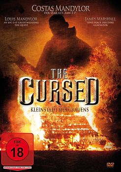 The Cursed-Kleinstadt des Grauens DVD