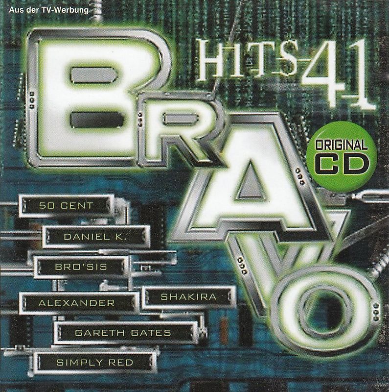 Various - Bravo Hits 41 [2 CDs]