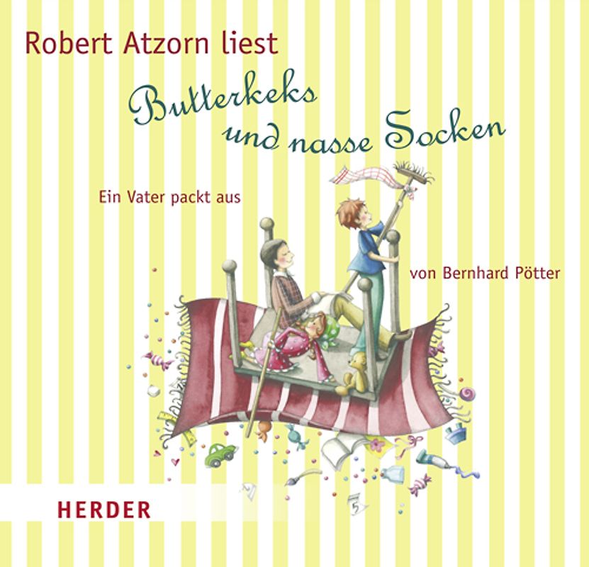 Butterkeks und nasse Socken