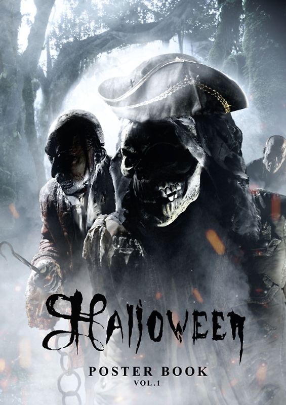 Halloween Optische Horror Illusionen Poster Book Vol.1 (Posterbuch DIN A3 hoch)