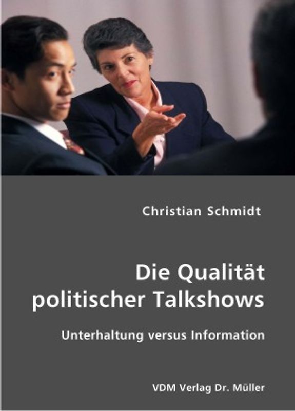 Die Qualität politischer Talkshows