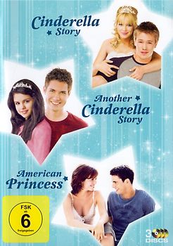 Cinderella Story / Another Cinderella Story / American Princess [3 DVDs] DVD