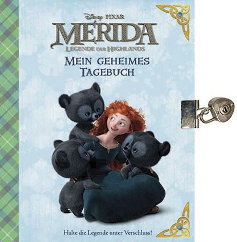 Disney: Geheimes Tagebuch Merida