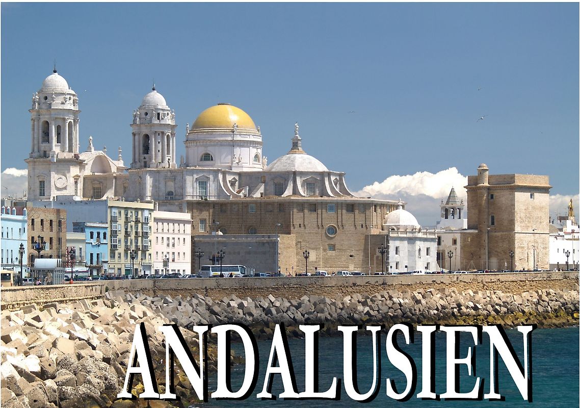 Bezauberndes Andalusien - Ein Bildband