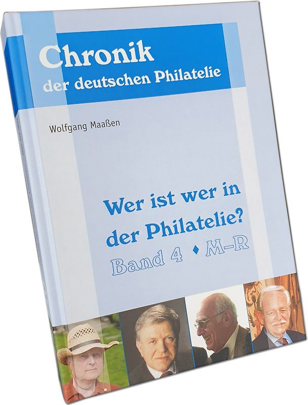 Wer ist wer in der Philatelie?