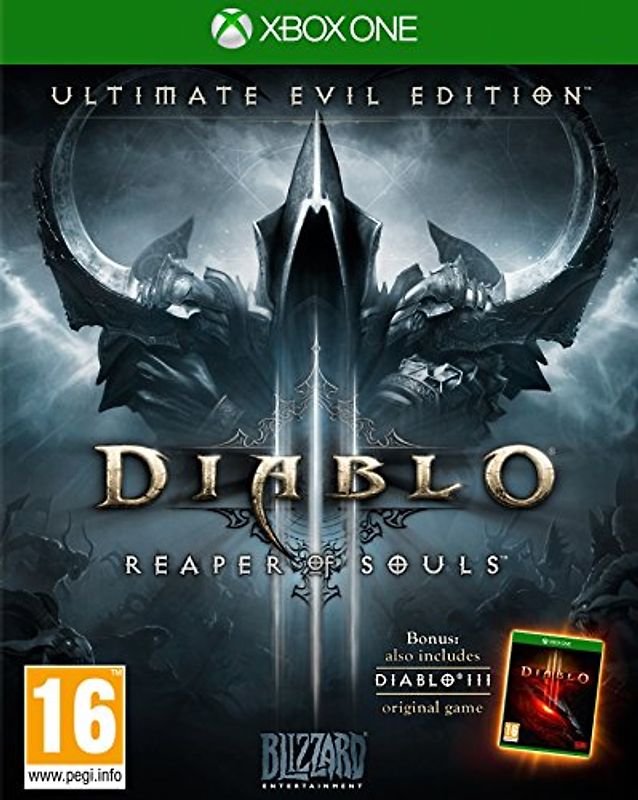 Diablo III: Reaper of Souls [Ultimate Evil Edition, AT Import] Xbox One
