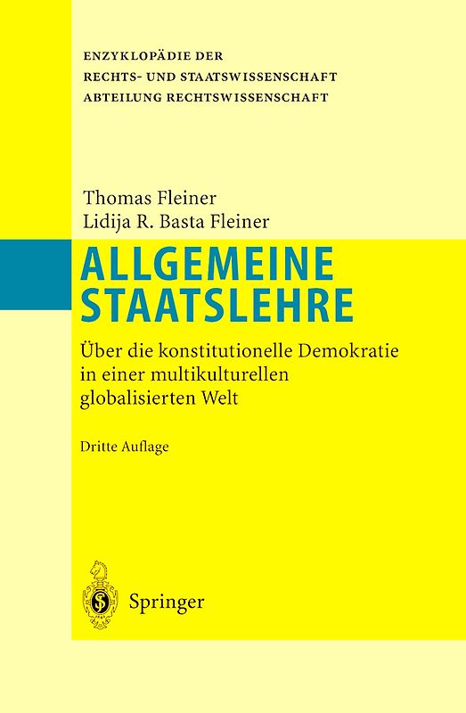 Allgemeine Staatslehre