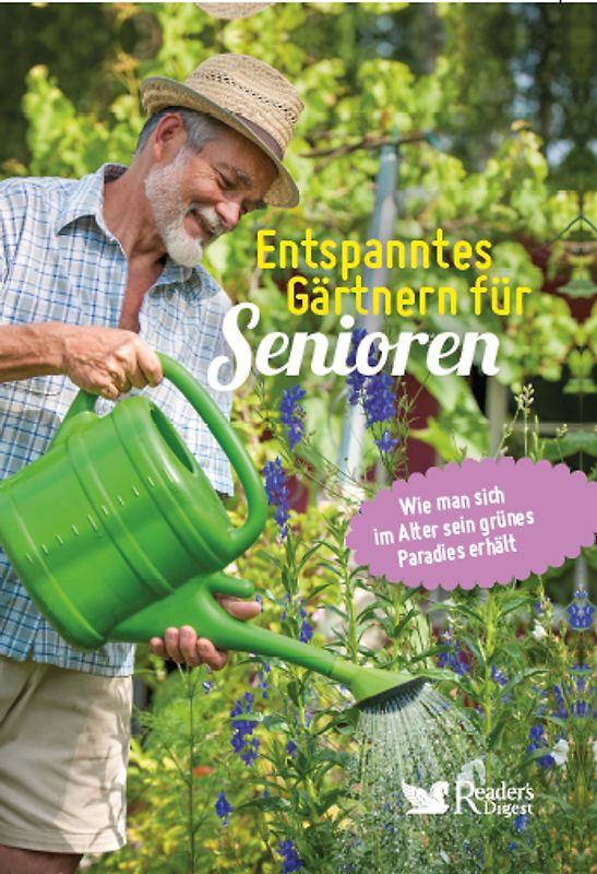 Entspanntes Gärtnern für Senioren