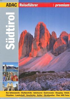 ADAC Reiseführer premium Südtirol