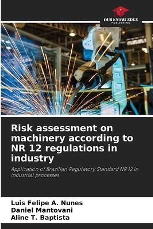 Risk assessment on machinery according to NR 12 regulations in industry