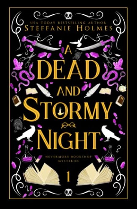 A Dead and Stormy Night: Luxe paperback edition (Nevermore Bookshop Mysteries - Luxe paperback editions, Band 1)