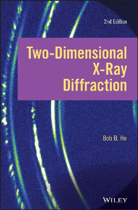 Two-Dimensional X-Ray Diffraction