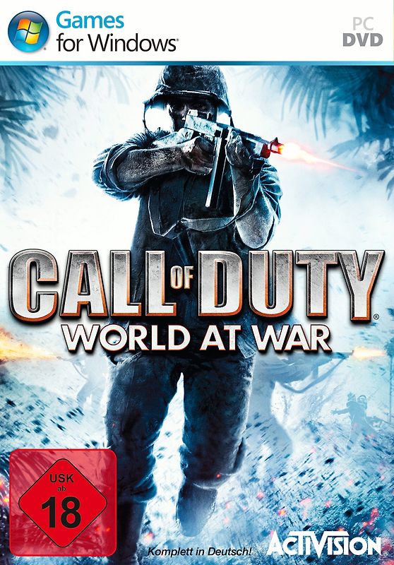 Call of Duty: World at War [Software Pyramide] PC Spiele