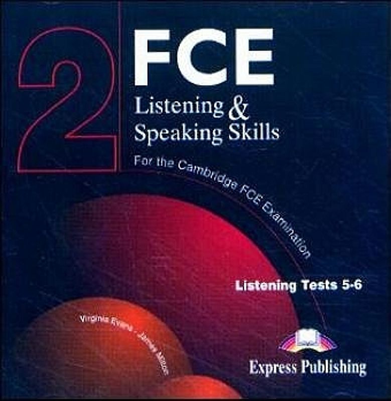 FCE Listening & Speaking Skills 2. 2 Audio-CDs Tes