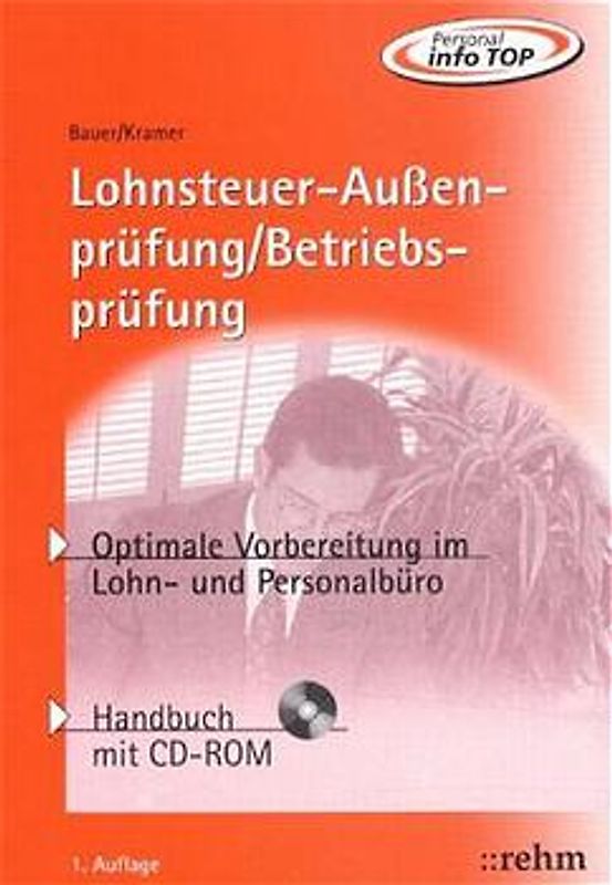 Lohnsteueraussenprüfung /Betriebsprüfung