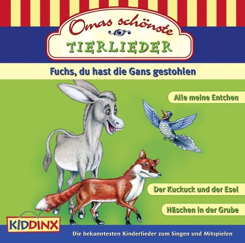 Various - Omas Schönste Tierlieder