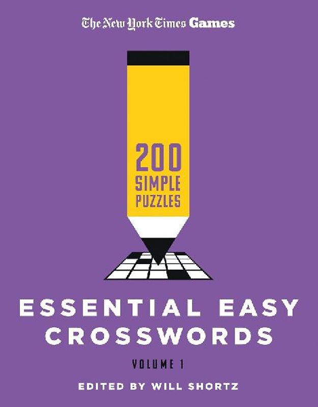 New York Times Games Essential Easy Crosswords Volume 1
