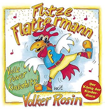 Rosin,Volker - Flitze Flattermann