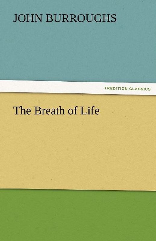 The Breath of Life